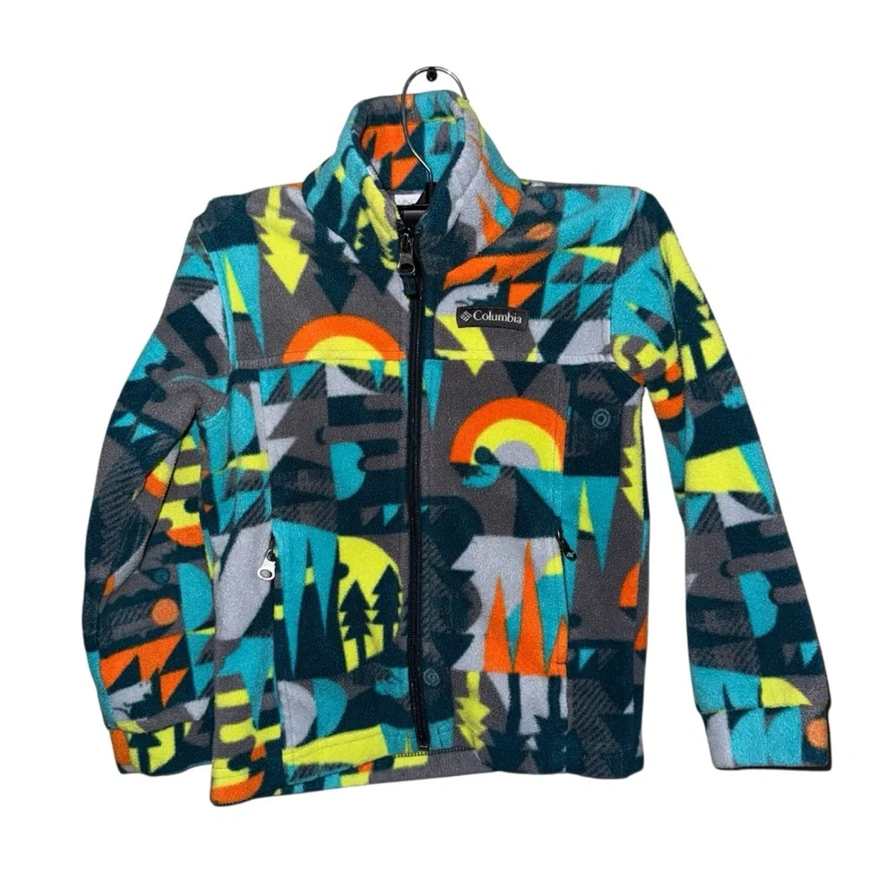 Columbia Kids' Multicolor Fleece Jacket